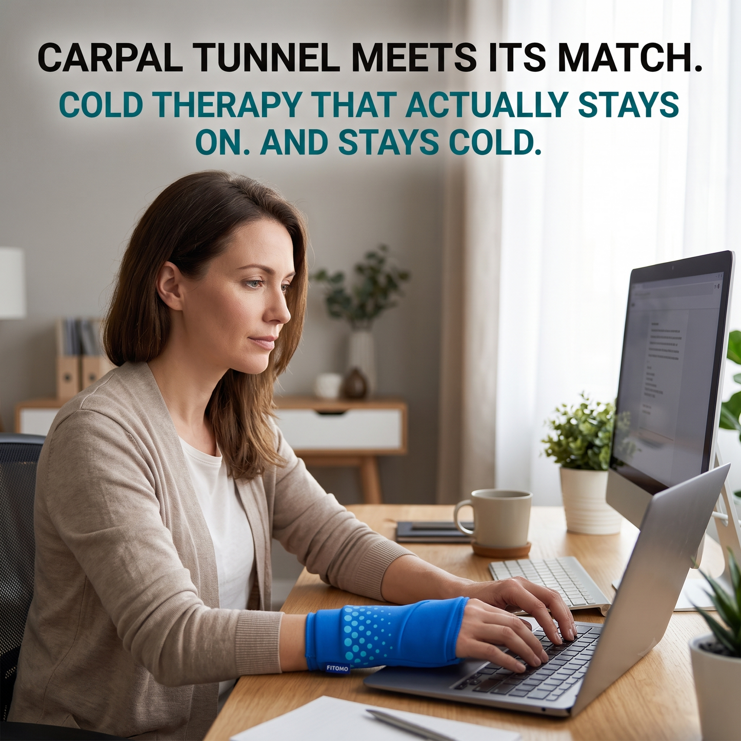 Heating & Cooling Carpal Tunnel Relief