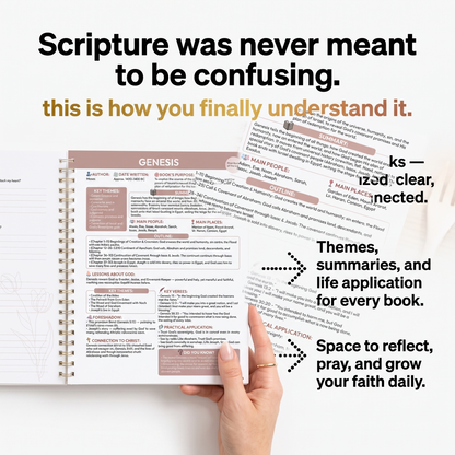 Bible Study Guide