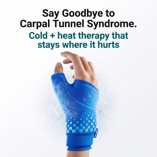 Heating & Cooling Carpal Tunnel Relief