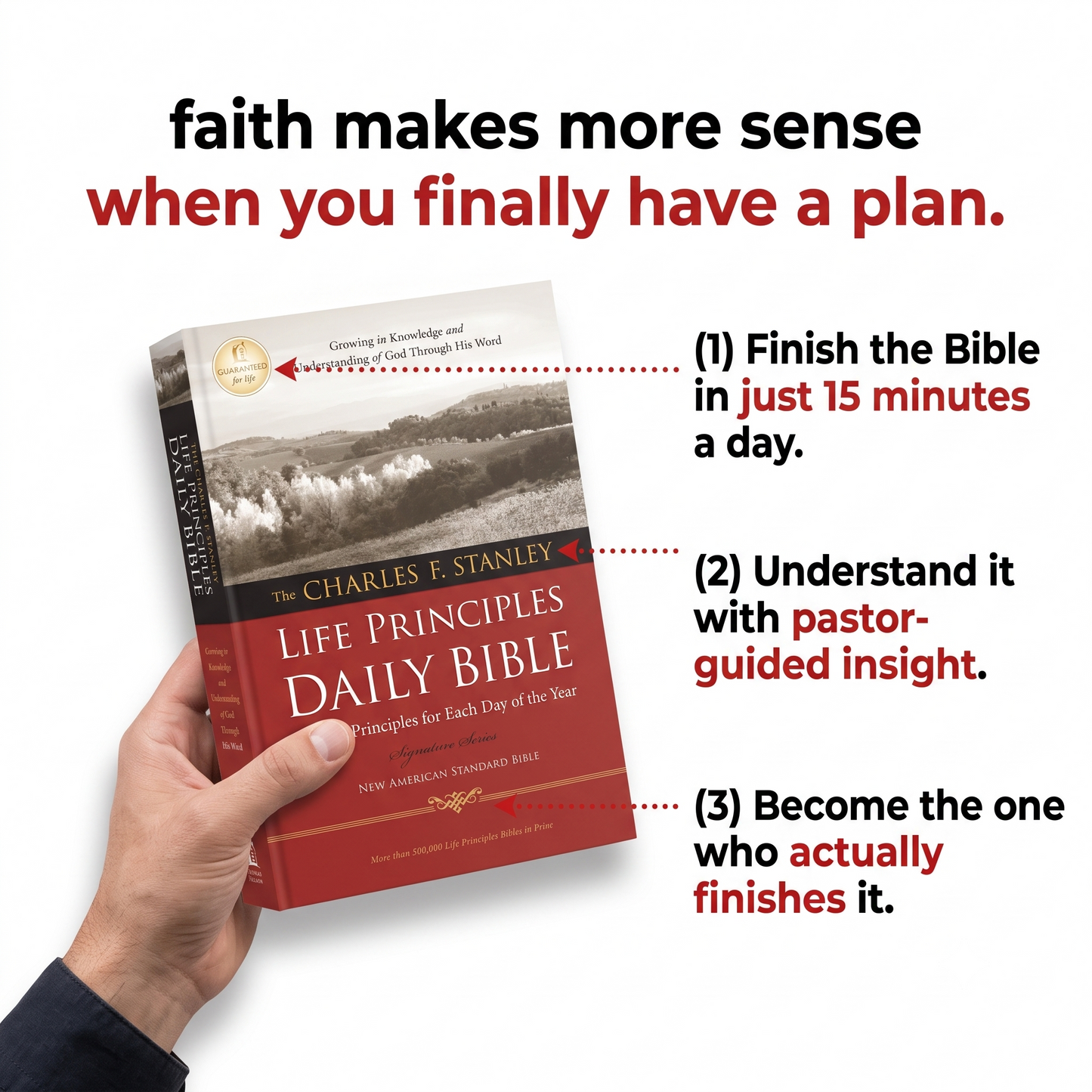Life Principals Daily Bible