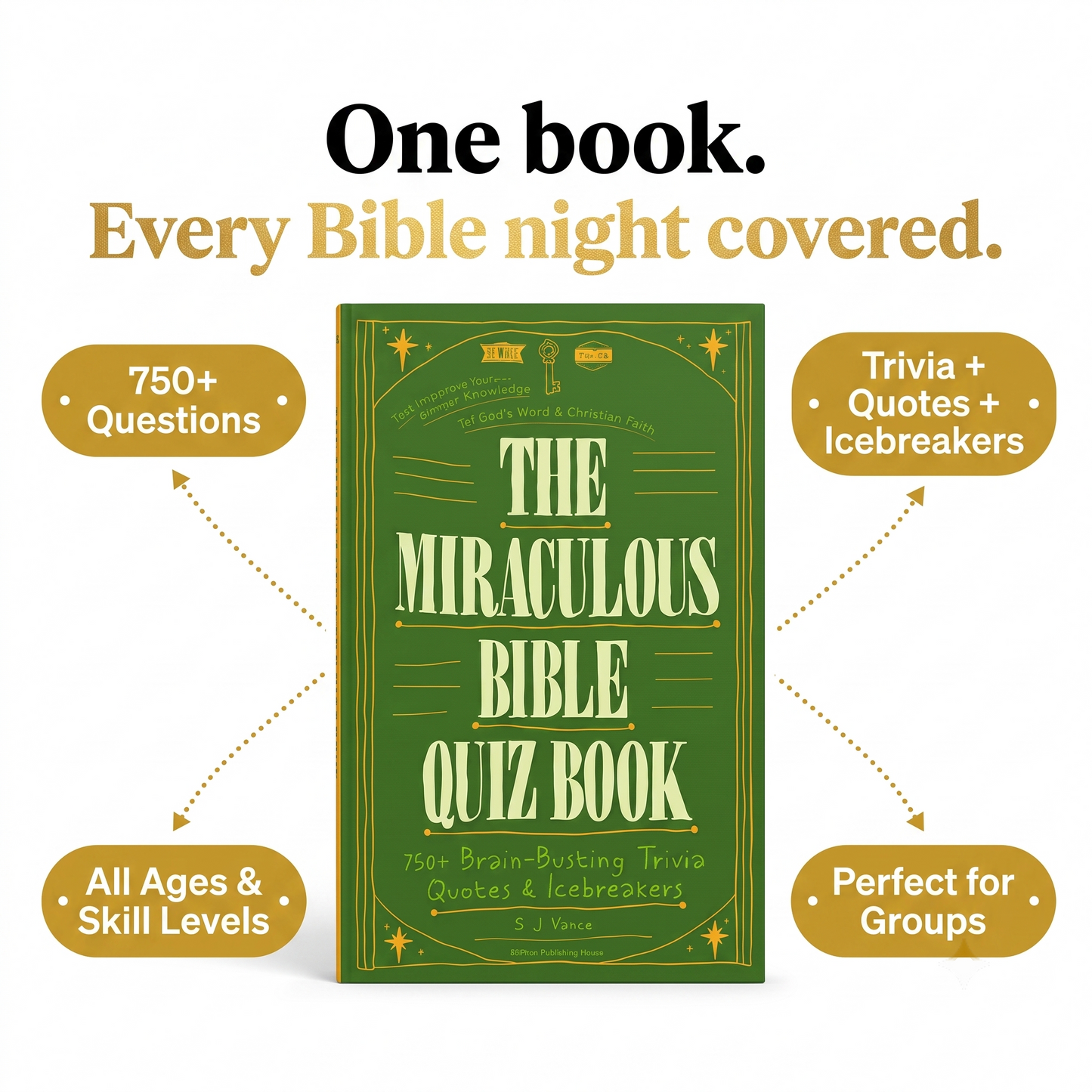 The Miraculous Bible Quiz Book