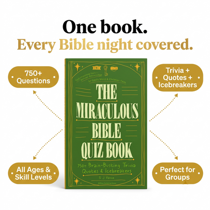 The Miraculous Bible Quiz Book