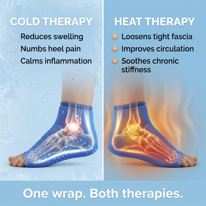 Heating & Cooling Plantar Fasciitis Relief