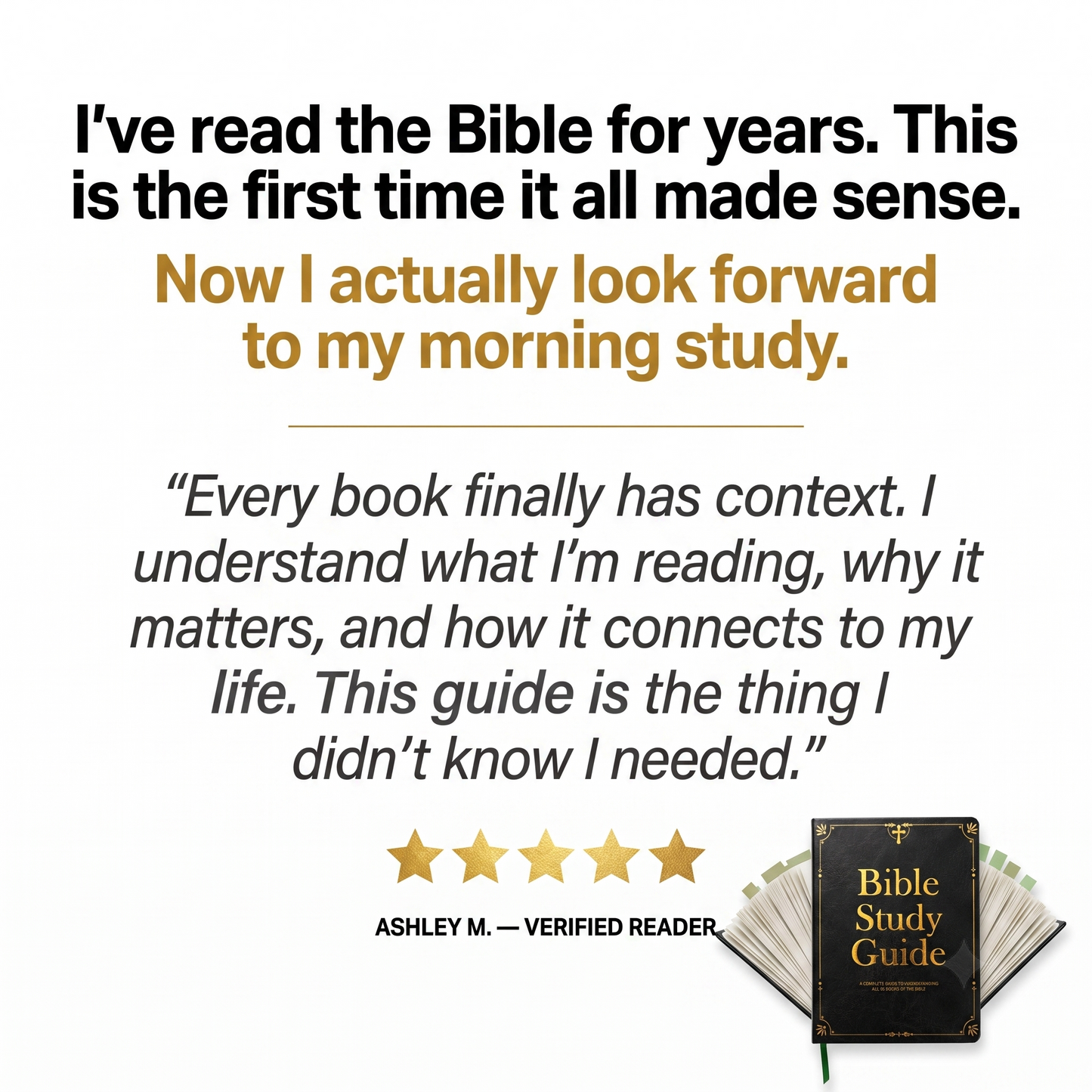 Bible Study Guide