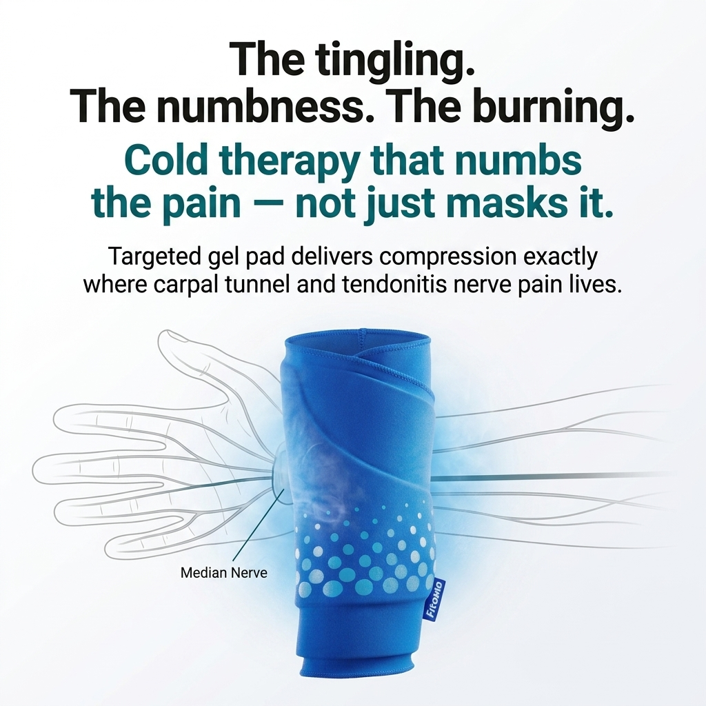 Heating & Cooling Carpal Tunnel Relief
