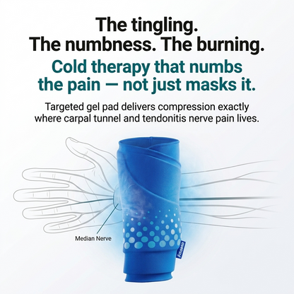 Heating & Cooling Carpal Tunnel Relief