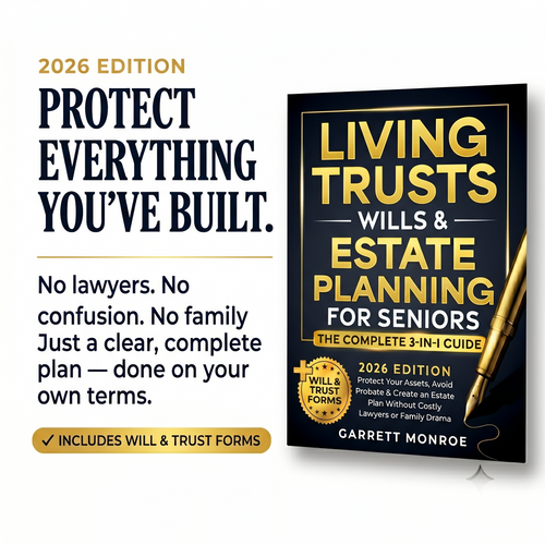 Living Trusts, Wills & Estate Planning for Seniors