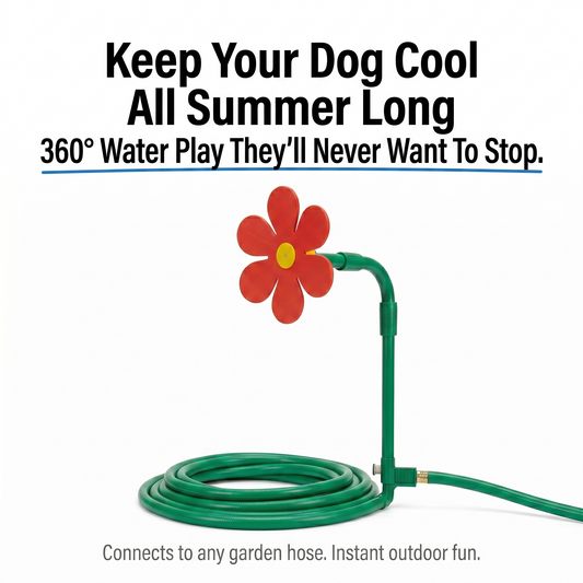 Dancing Pet Water Sprinkler