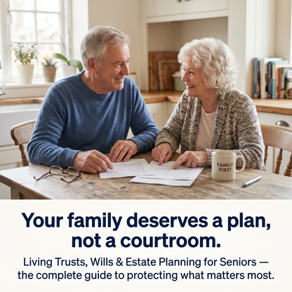 Living Trusts, Wills & Estate Planning for Seniors