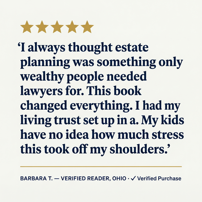 Living Trusts, Wills & Estate Planning for Seniors