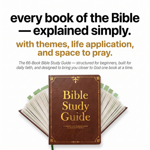 Bible Study Guide