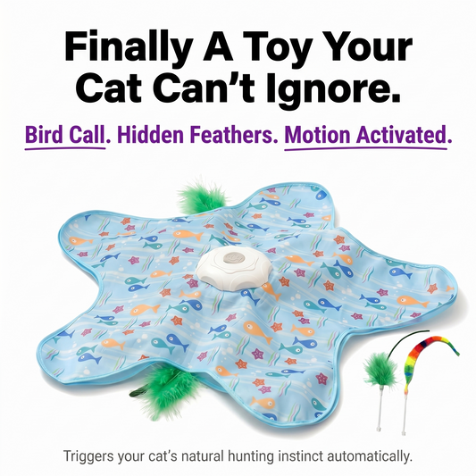 Hide and Seek Interactive Cat Toy