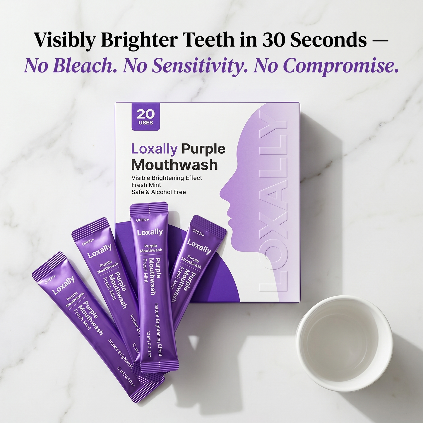 Purple Mouthwash