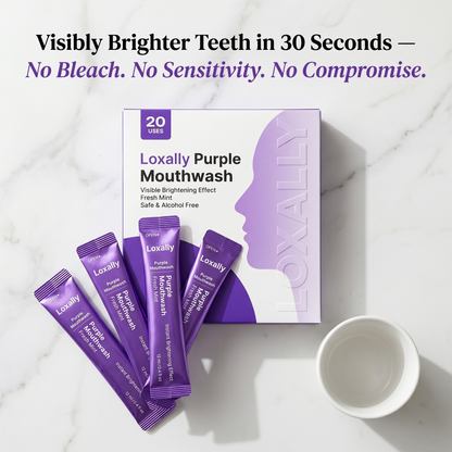 Purple Mouthwash