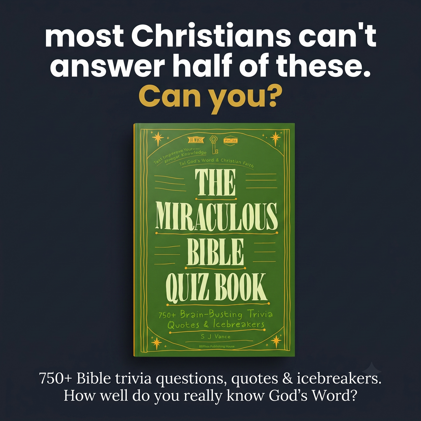 The Miraculous Bible Quiz Book