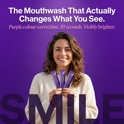 Purple Mouthwash