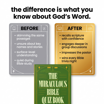 The Miraculous Bible Quiz Book