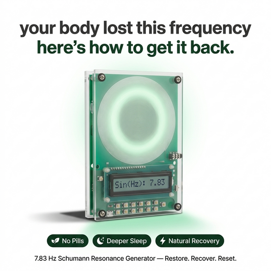 Bio-Healing Frequency Generator - The Natural Solution Your Body's Been Waiting For
