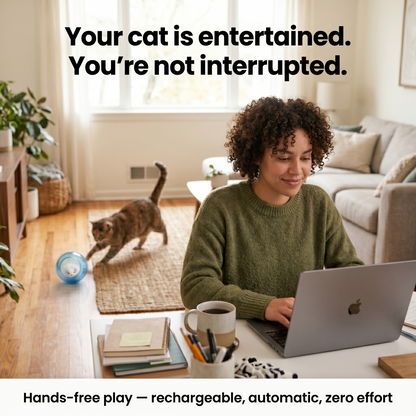 Boredom Buster - Smart Cat Toy