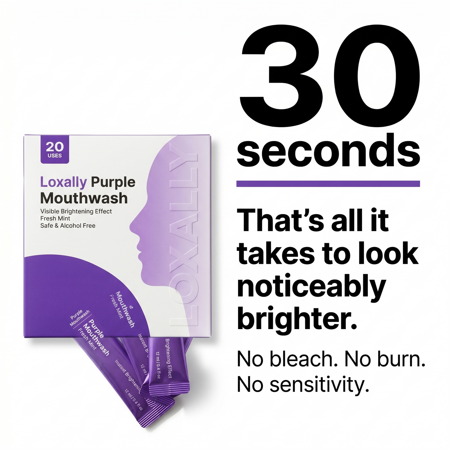 Purple Mouthwash