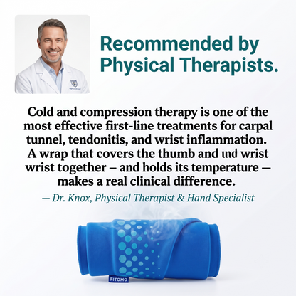 Heating & Cooling Carpal Tunnel Relief