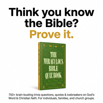 The Miraculous Bible Quiz Book