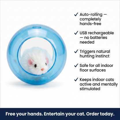 Boredom Buster - Smart Cat Toy