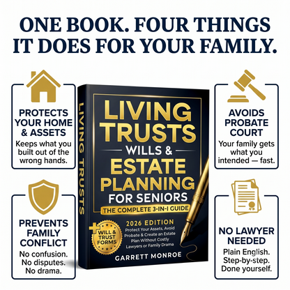 Living Trusts, Wills & Estate Planning for Seniors
