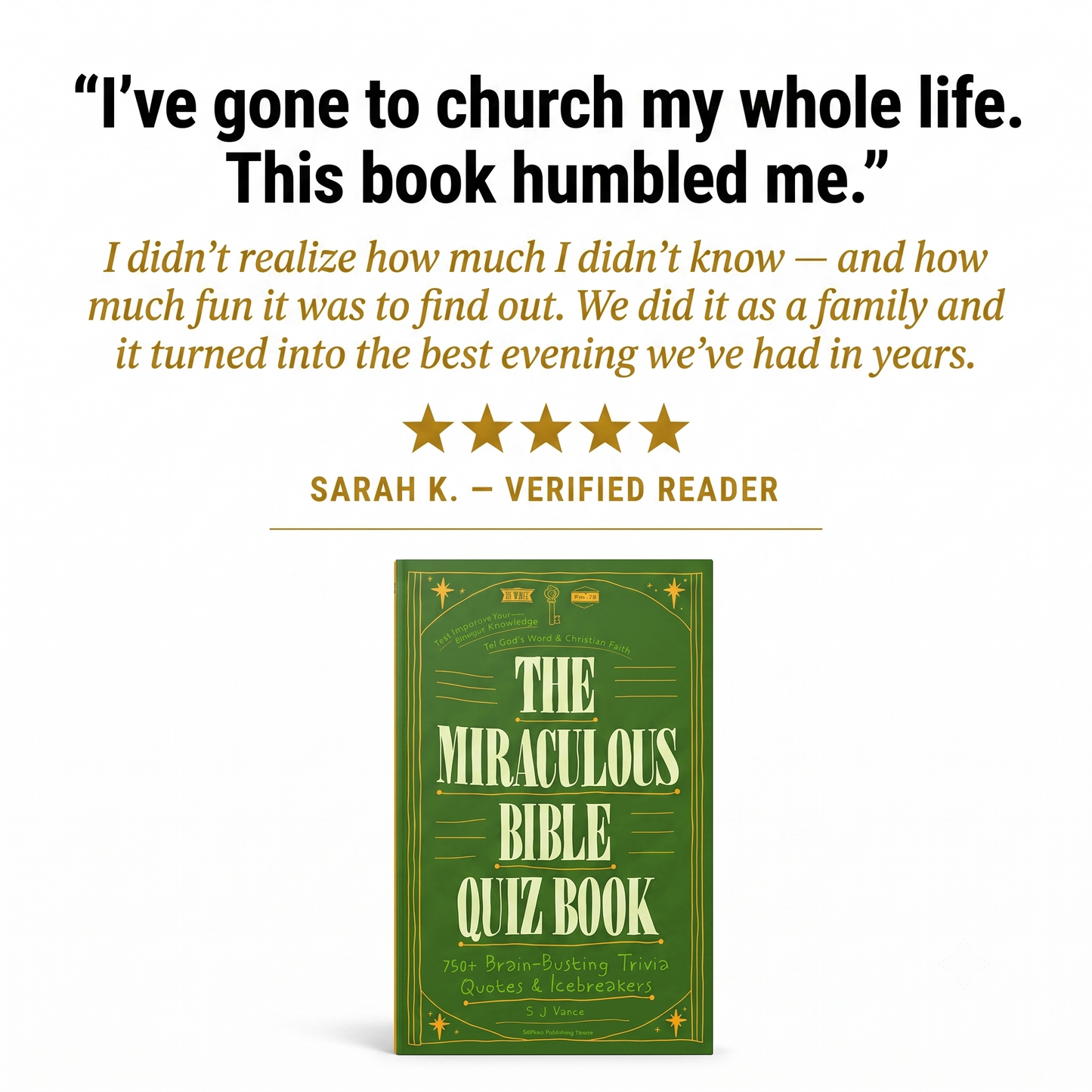 The Miraculous Bible Quiz Book