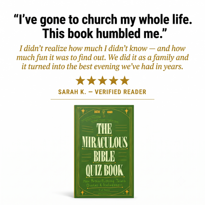The Miraculous Bible Quiz Book