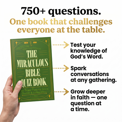 The Miraculous Bible Quiz Book