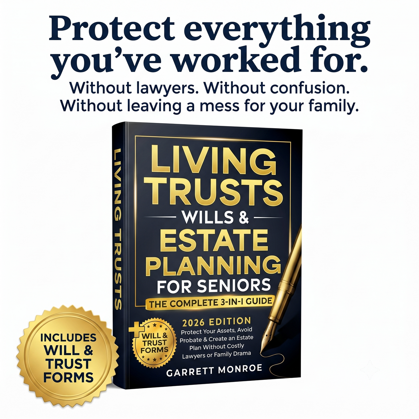 Living Trusts, Wills & Estate Planning for Seniors