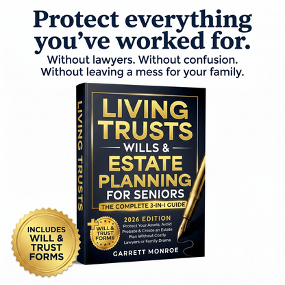 Living Trusts, Wills & Estate Planning for Seniors
