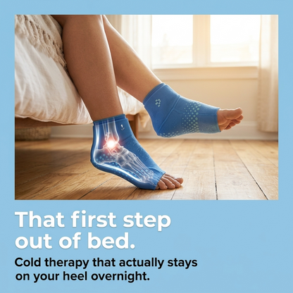 Heating & Cooling Plantar Fasciitis Relief